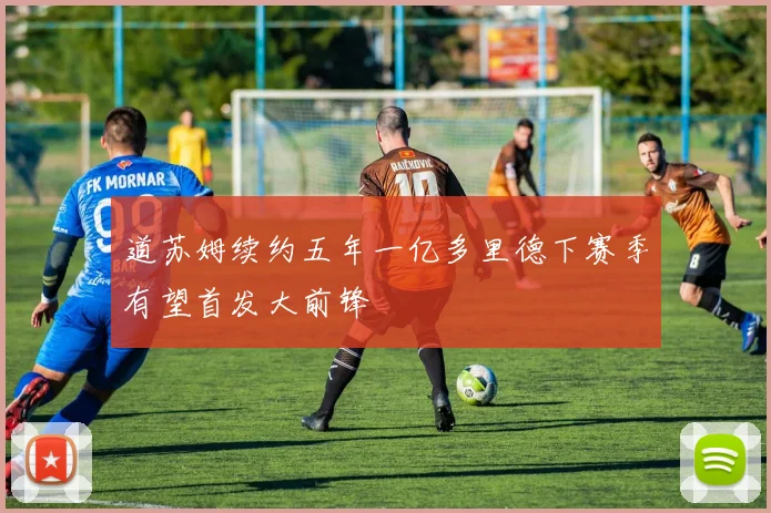 道苏姆续约五年一亿多里德下赛季有望首发大前锋